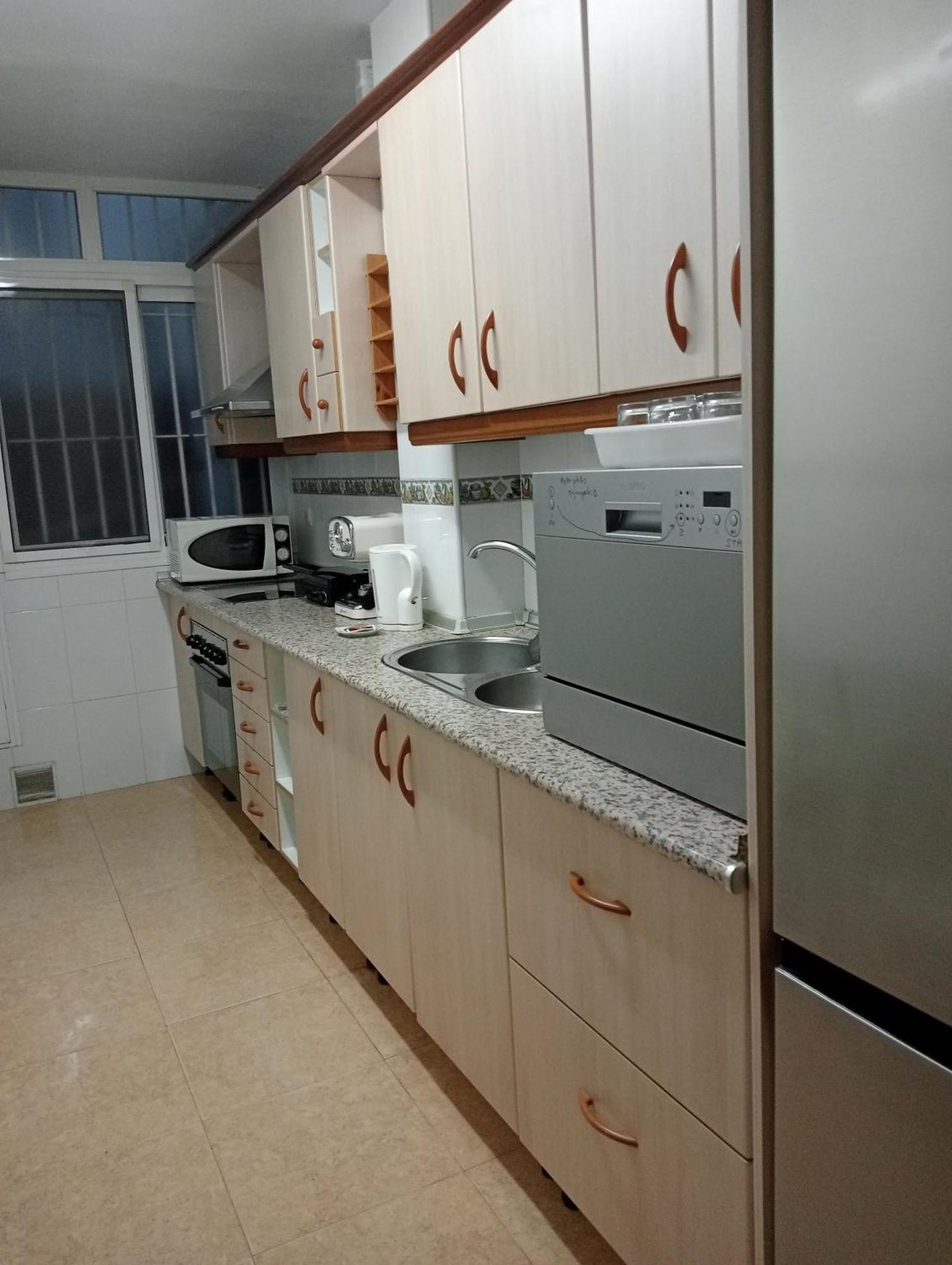 Playa Beach Malaga 3Habts Dobles, Cocina Familiar, Apartamento Completo La Cala Del Moral Bagian luar foto
