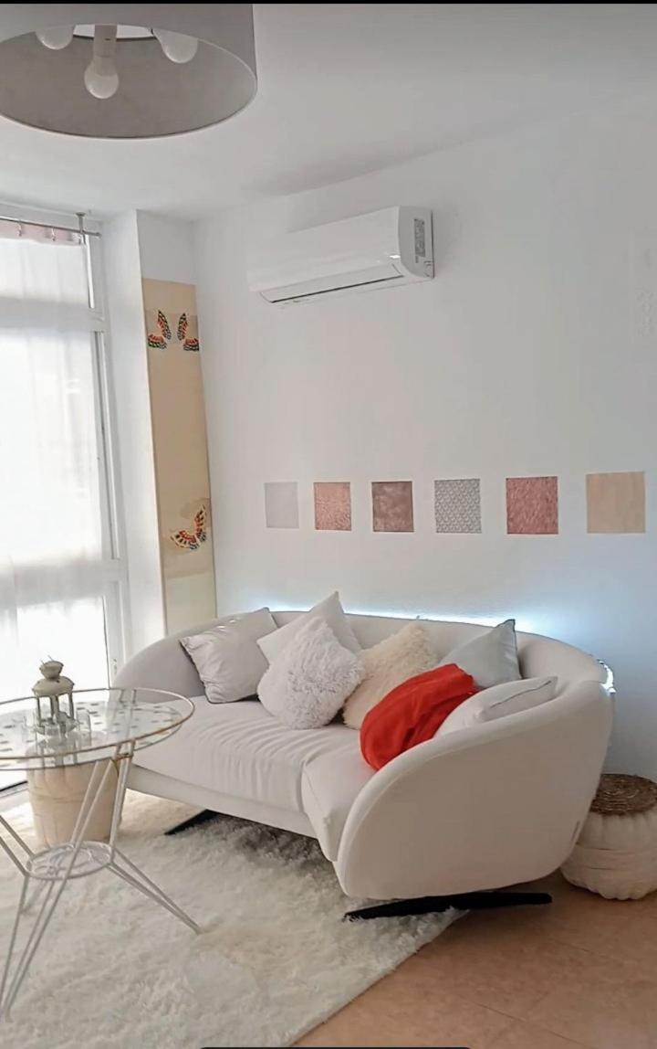 Playa Beach Malaga 3Habts Dobles, Cocina Familiar, Apartamento Completo La Cala Del Moral Bagian luar foto